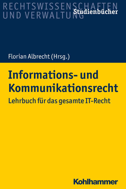 

Informations- und Kommunikationsrecht