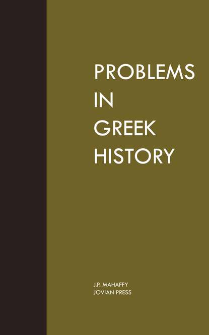 

Problems in Greek History