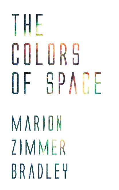 Marion Zimmer  Bradley - The Colors of Space