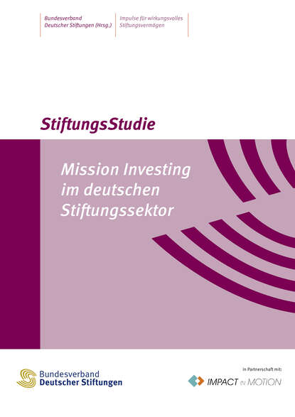 Mission Investing im deutschen Stiftungsektor - Melinda Weber