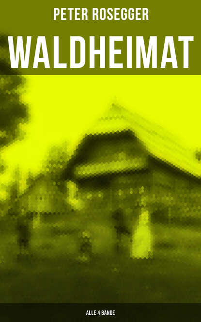 Peter  Rosegger - Waldheimat (Alle 4 Bände)