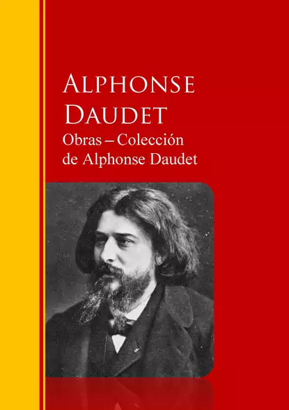 Обложка книги Obras ─ Colección  de Alphonse Daudet, Альфонс Доде