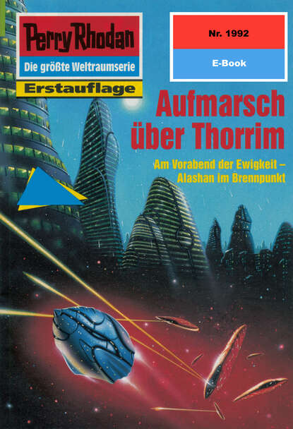 Horst Hoffmann - Perry Rhodan 1992: Aufmarsch über Thorrim