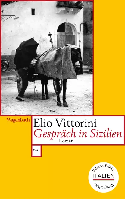 Обложка книги Gespräch in Sizilien, Elio  Vittorini