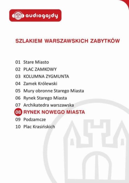 

Rynek Nowego Miasta. Szlakiem warszawskich zabytków