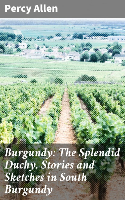 Percy Allen - Burgundy: The Splendid Duchy. Stories and Sketches in South Burgundy