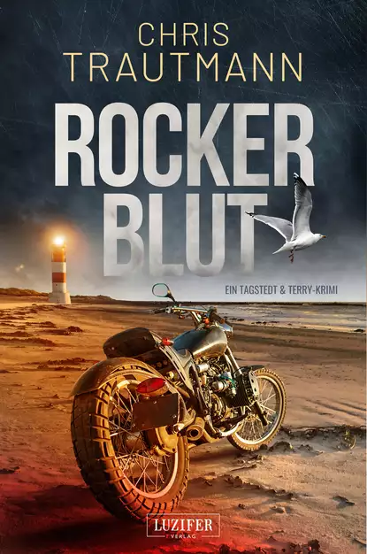 Обложка книги ROCKERBLUT, Chris Trautmann