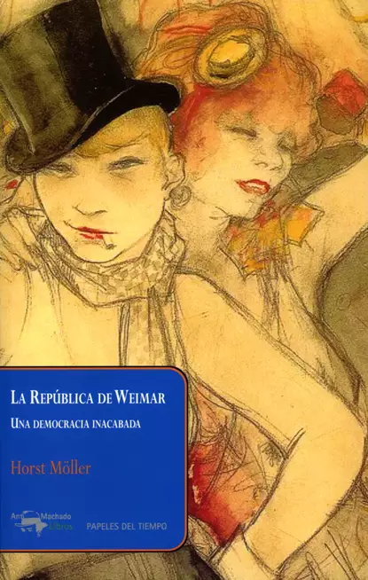 Обложка книги La República de Weimar, Horst Möller