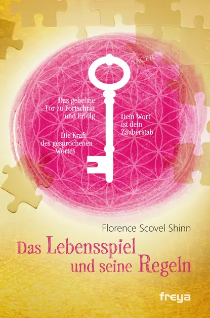 Обложка книги Das Lebensspiel und seine Regeln, Florence Scovel  Shinn