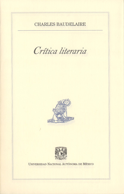 Charles Baudelaire - Crítica literaria