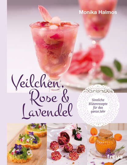 Veilchen, Rose und Lavendel (Monika  Halmos). 