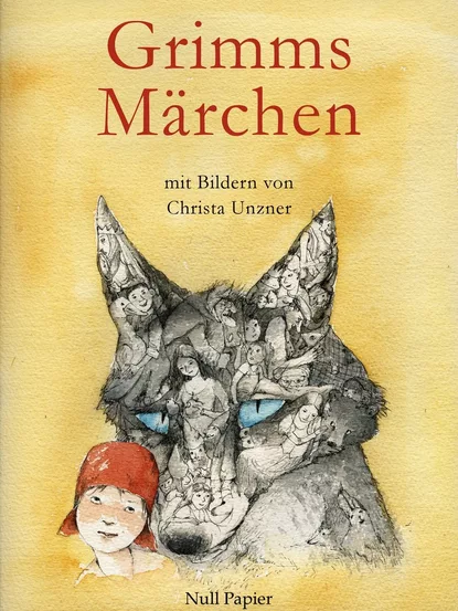 Обложка книги Grimms Märchen - Illustriertes Märchenbuch, Jacob Ludwig Carl  Grimm