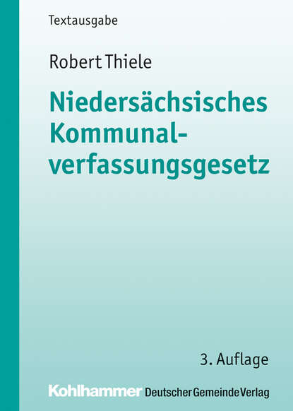 

Niedersächsisches Kommunalverfassungsgesetz