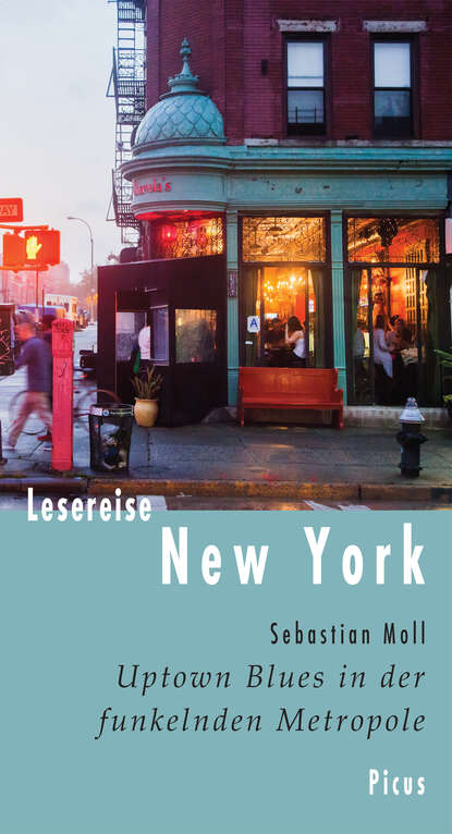 Sebastian  Moll - Lesereise New York