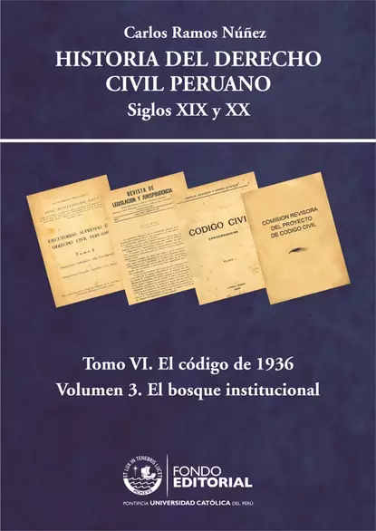 Обложка книги Historia del derecho civil peruano, Carlos Ramos Nuñez