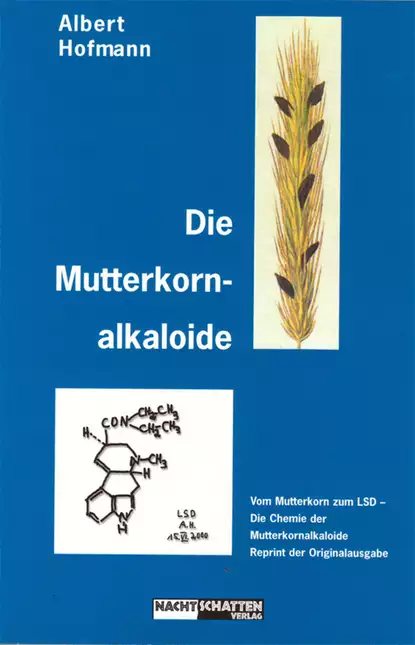 Обложка книги Die Mutterkornalkaloide, Albert Hofmann