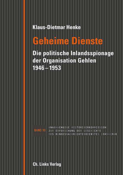 

Geheime Dienste