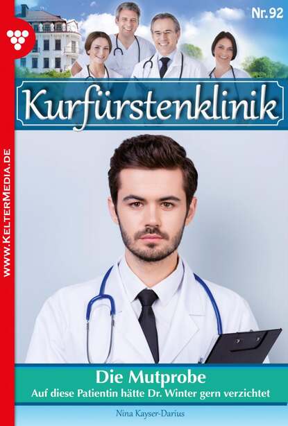 

Kurfürstenklinik 92 – Arztroman