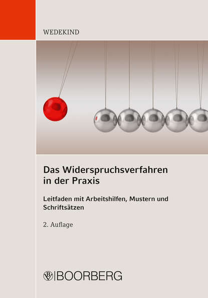 

Das Widerspruchsverfahren in der Praxis