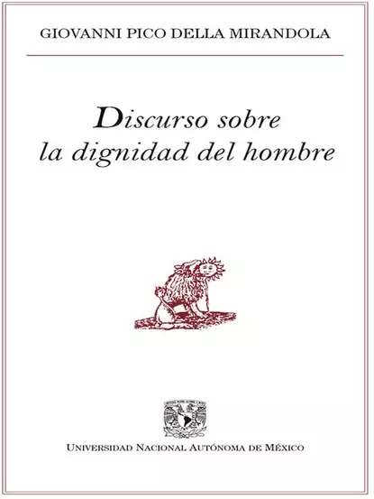 Обложка книги Discurso sobre la dignidad del hombre, Giovanni Pico della Mirandola