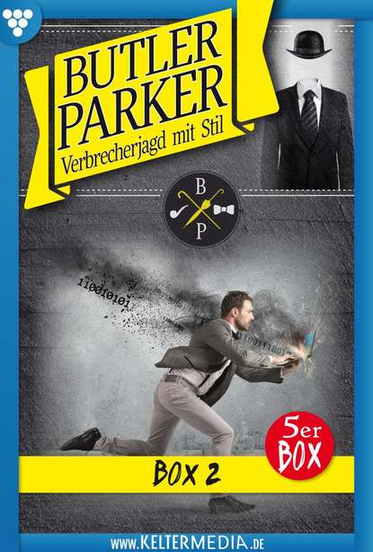 Günter Dönges - Butler Parker Box 2 – Kriminalroman