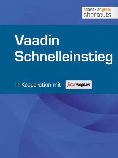 Обложка книги Vaadin Schnelleinstieg, Olaf  Lange