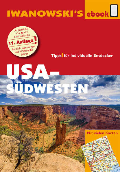 Dirk  Kruse-Etzbach - USA-Südwesten - Reiseführer von Iwanowski