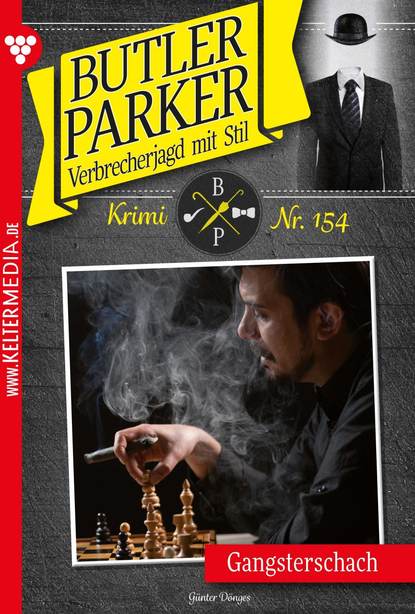 Günter Dönges - Butler Parker 154 – Kriminalroman