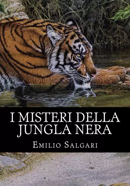 Обложка книги I misteri della jungla nera, Emilio Salgari