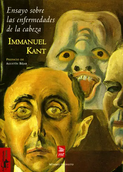 Обложка книги Ensayo sobre las enfermedades de la cabeza, Immanuel Kant