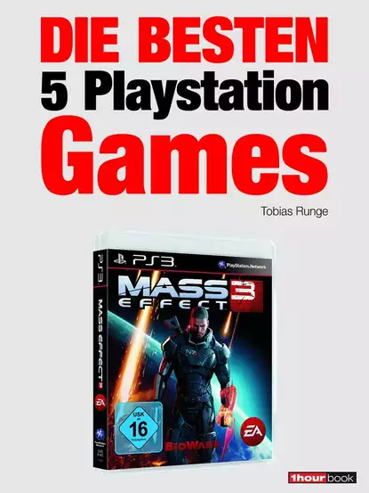 Обложка книги Die besten 5 Playstation-Games, Tobias  Runge