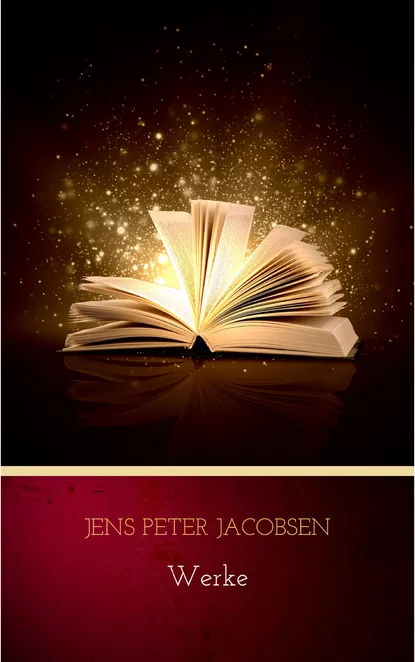 Обложка книги Werke, Jens Peter Jacobsen