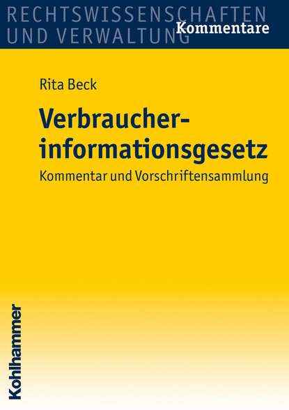 

Verbraucherinformationsgesetz
