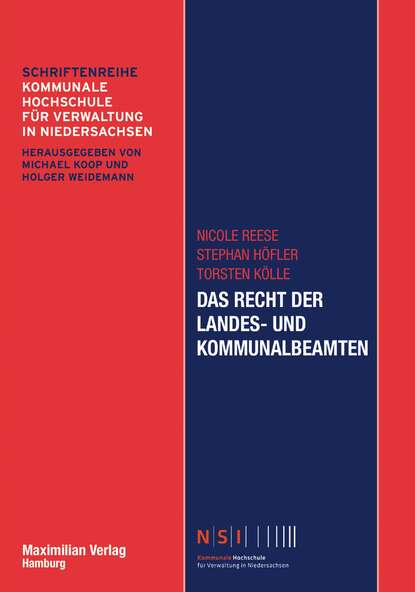 Nicole Reese - Das Recht der Landes- und Kommunalbeamten