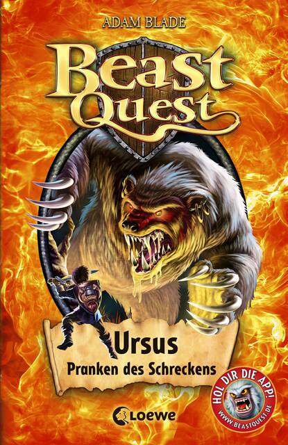 

Beast Quest 49 – Ursus, Pranken des Schreckens