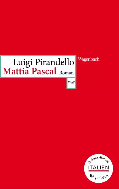 Обложка книги Mattia Pascal, Луиджи Пиранделло