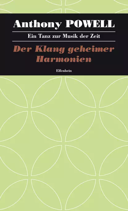 Обложка книги Der Klang geheimer Harmonien, Anthony  Powell