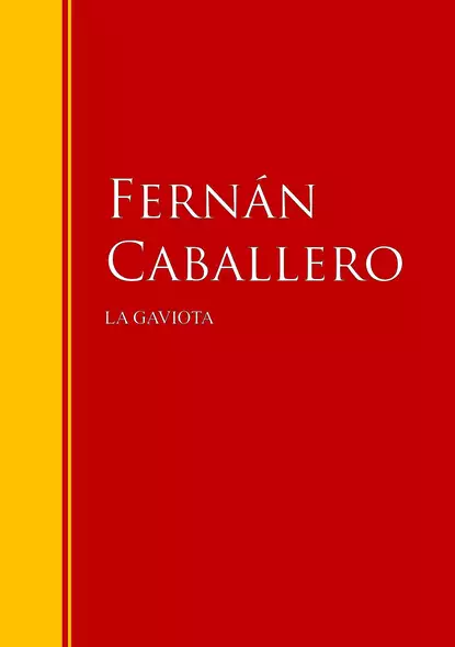 Обложка книги La gaviota, Caballero Fernán