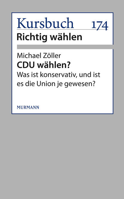 CDU wählen? (Michael Zöller). 