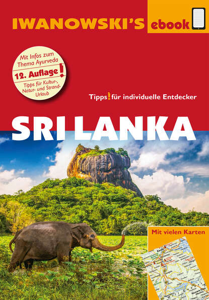 Stefan  Blank - Sri Lanka - Reiseführer von Iwanowski