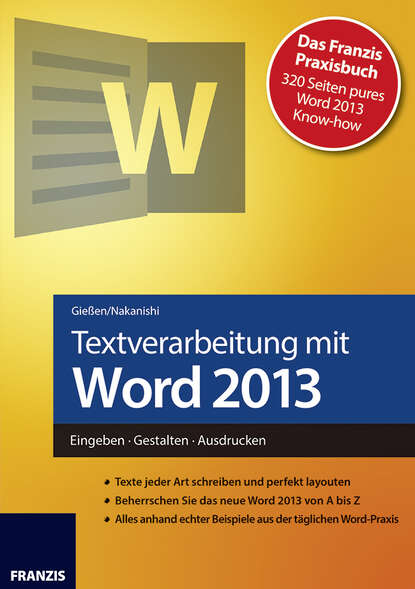 Hiroshi  Nakanishi - Textverarbeitung mit Word 2013