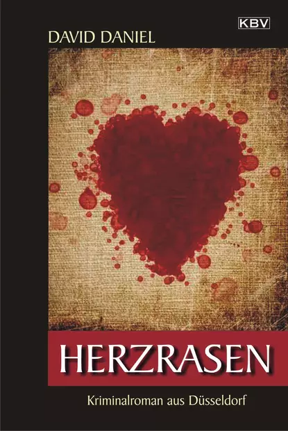 Обложка книги Herzrasen, David  Daniel