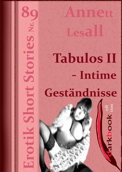 Annett Lesall - Tabulos II - Intime Geständnisse