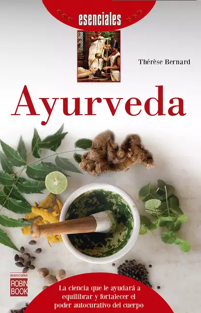 Обложка книги Ayurveda, Thérèse Bernard