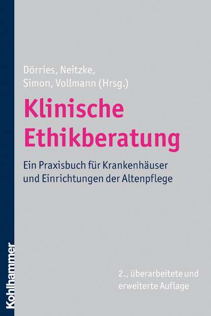 

Klinische Ethikberatung