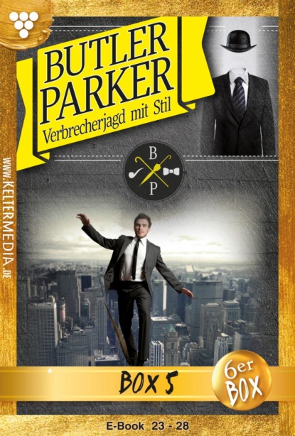 Günter Dönges - Butler Parker Jubiläumsbox 5 – Kriminalroman