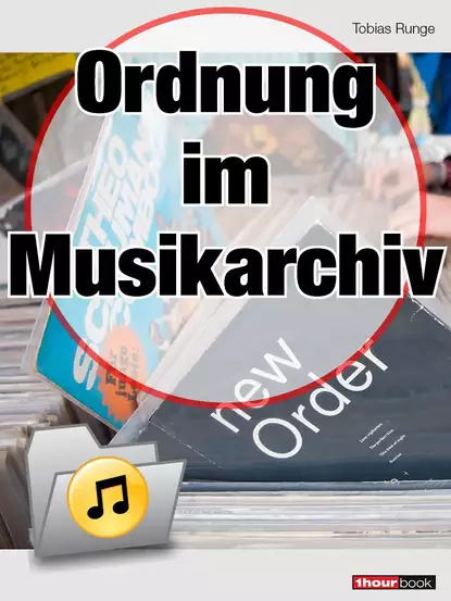 Обложка книги Ordnung im Musikarchiv, Tobias  Runge