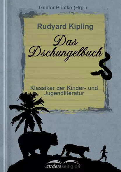 Обложка книги Das Dschungelbuch, Rudyard 1865-1936 Kipling