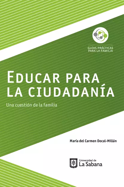 Обложка книги Educar para la ciudadanía, María del Carmen Docal-Millán