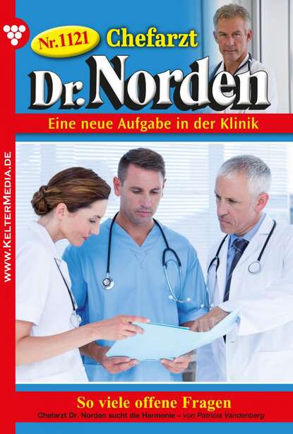 Patricia Vandenberg - Chefarzt Dr. Norden 1121 – Arztroman